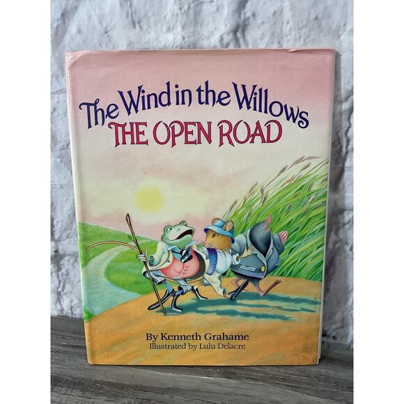1985 The Wind in the Willows Hardcover The Open Road Kenneth Grahame - Picture 1 of 8